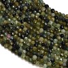 Natural Green Tourmaline Beads Strands GG-CBAA9B4-B01-01-3