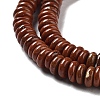 Natural Red Jasper Beads Strands G-G084-A02-01-4