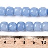 Dyed Natural White Jade Beads Strands G-T138-S12-5