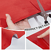Velvet Fabrics DIY-WH0622-356B-04-4