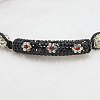 Fashion Rhinestone Necklaces X-NJEW-G059-2B-2