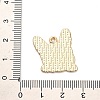 Animal Puppy Alloy Enamel Pendants X-FIND-V001-03G-02-3