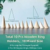 Wooden Ring Displays RDIS-FG0001-04-6