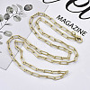 Brass Paperclip Chains MAK-S072-11A-MG-4