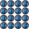 Gorgecraft 20Pcs 1-Hole Resin Shank Button BUTT-GF0003-48B-1