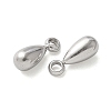 304 Stainless Steel Charms STAS-U037-18P-2