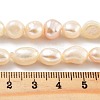 Natural Cultured Freshwater Pearl Beads Strands PEAR-P062-28E-5