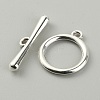 Alloy Toggle Clasps FIND-CJC0017-21A-S-2