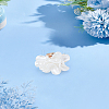 1Pc Acrylic Flower Finger Rings RJEW-LP0003-38-3