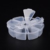 Plastic Bead Containers CON-J003-B-2