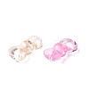 Transparent Acrylic Beads TACR-C002-01C-2