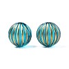 Plating Acrylic Beads PACR-N008-014-2
