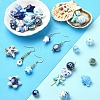 40Pcs 20 Styles Handmade Pearlized Porcelain Beads PORC-YW0001-13-6