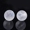 Electroplate Glass Beads X-EGLA-S178-04I-2