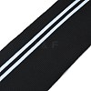 95% Cotton & 5% Elastic Fiber Ribbing Fabric for Cuffs FIND-WH0032-60A-3