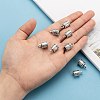 Alloy Cord Ends LS-X-PALLOY-ZX007-AS-RS-4