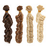 4Pcs 4 Colors PP Hair Doll Wig Hair DIY-GL0005-56B-1