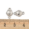 Tarnish Resistant 304 Stainless Steel Links Connector Charms STAS-I307-509A-P-3