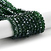 Electroplate Transparent Glass Beads Strands LS-EGLA-A035-T4mm-A10-1