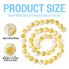 1Strand Round Millefiori Glass Beads Strands LK-TADJ0001-01A-4