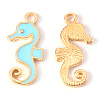 Alloy Enamel Pendants ENAM-S121-037C-2