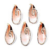 Natural Sea Shell Pendants SSHEL-S258-96-2