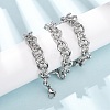 11.5MM 304 Stainless Steel Ring Link Chain Necklaces SA-CBA4160-19P-2