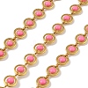 Brass Dapped Chains CHC-K016-01G-03-1