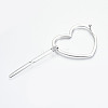 Alloy Hollow Geometric Hair Pin PHAR-N005-017P-3