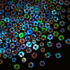 160Pcs 8 Colors Resin Cabochons MRMJ-PA0001-01-7