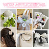 3 Rolls Frayed Polyester Ribbon OCOR-TA0002-97C-9