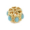 Dyed Synthetic Turquoise Beads KK-B158-04G-01-2