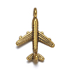 Tibetan Style Alloy Pendants TIBEB-A101638-AG-FF-1