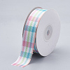Single Face Printed Polyester Grosgrain Ribbons SRIB-N002-A03-2