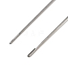 Steel Beading Needles with Hook for Bead Spinner TOOL-C009-01A-02-3