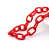 Handmade Nylon Cable Chains Loop NWIR-R034-05-1