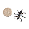 Glass Seed Beaded Ant Pendants PALLOY-MZ00468-3