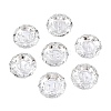 Acrylic Rhinestone Buttons BUTT-J003-01-3
