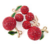 4Pcs 2 Styles Handmade Polymer Clay Beads CLAY-TA0001-98B-3