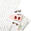 Acrylic Stud Earrings for Women PW-WG6C60C-01-2