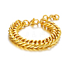 Stylish Retro Stainless Steel Wide Snake Chains Bracelet for Daily Unisex Couples BD0149-1