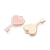 Zinc Alloy Enamel Pendants ENAM-L018-004LG-2