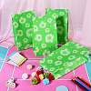15Pcs Football Pattern Paper Bakery Bags ABAG-TA0002-32D-7