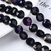 Natural Agate Beads Strands G-S359-366B-4