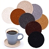 DIY Cotton Coasters with Core Filling Crochet Kit PW-WGEFDA6-01-1