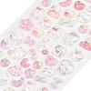 Epoxy Resin 3D Puffy Stickers DIY-G122-01L-4