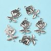 Tibetan Style Alloy Pendants LS-TIBEP-EA155YKG-AS-LF-3