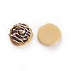 Breads Theme Resin Cabochons CRES-X0010-09-3