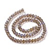 Electroplate Glass Beads Strands LS-EGLA-A034-T1mm-L06-2