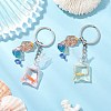 2Pcs Resin Keychain KEYC-JKC01149-2